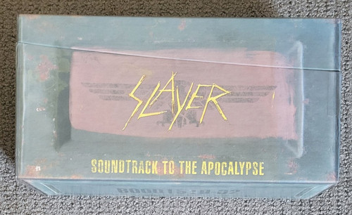 Slayer soundtrack the - to,