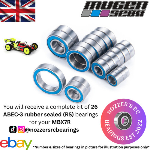 Kit cuscinetti completo - , mugen