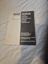 Amplificatore nad 3020a - amplificatore,