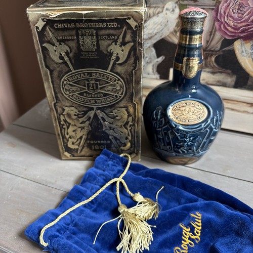 Bottiglia vintage royal salute - bottiglia,