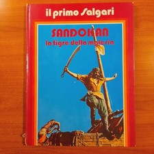 Il primo Salgari, SANDOKAN la