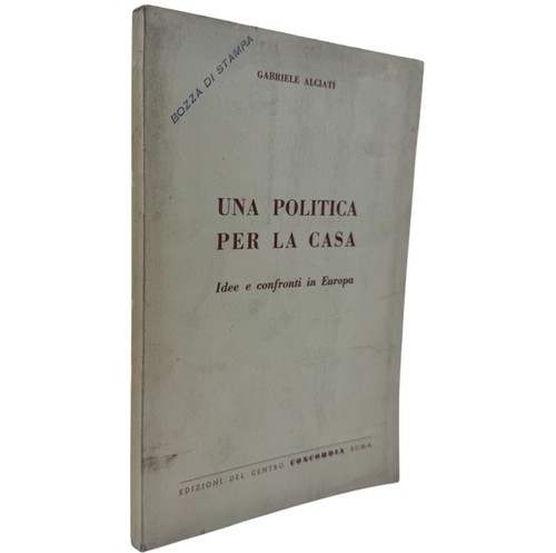 Una politica per - , casa