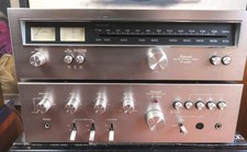 Sansui AU-4400 Amplificatore Vintage + Sintonizzatore TU-4400 -ex Condizione M631