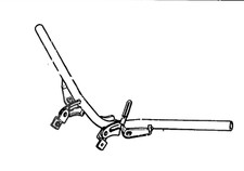Manubrio honda scoop - 50,