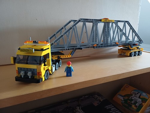Lego city trasportatore - lego,