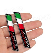 2x Adesivo Logo Italiano