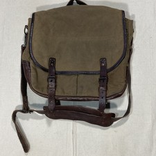 Borsa messenger vintage doppia