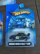 RARE Hot Wheels Subaru Impreza