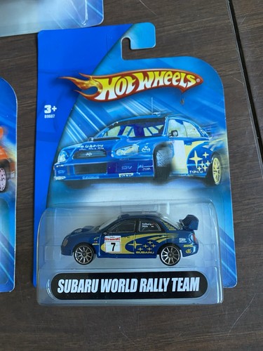 Rare hot wheels subaru - rare,