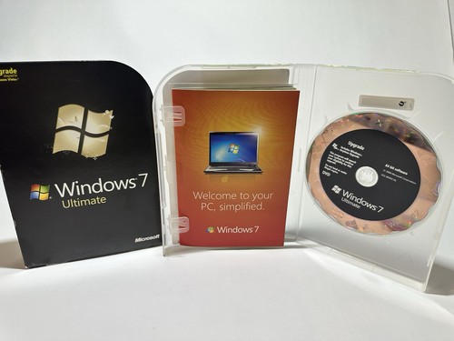 Microsoft windows ultimate - windows,