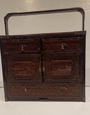 Antica scatola da sposa cinese