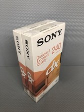 Videocassette vuote Sony 240