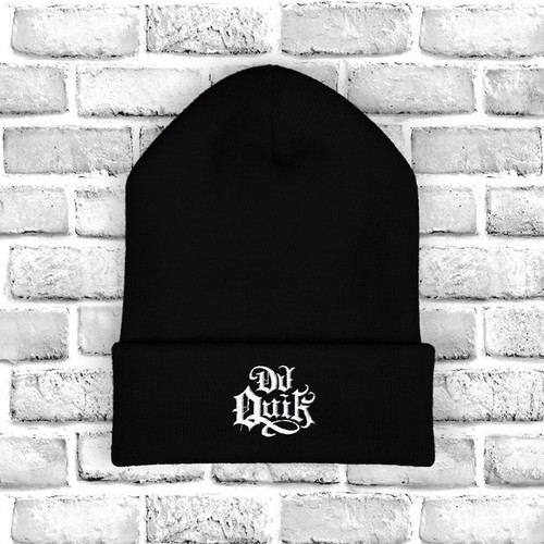 Cappello berretto nero quik - cappello, dj