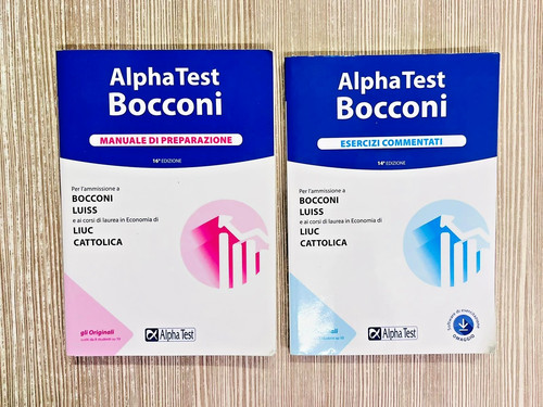 Alpha test bocconi luiss - alpha,