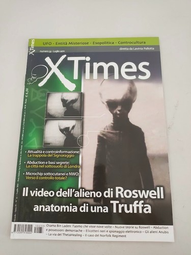 Rivista tmess ufo alieni - rivista,