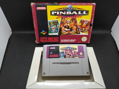 Super pinball behind the - pinball,