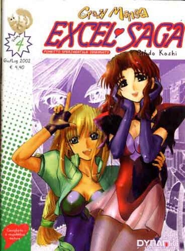 Excel saga fumetto ed - fumetto,