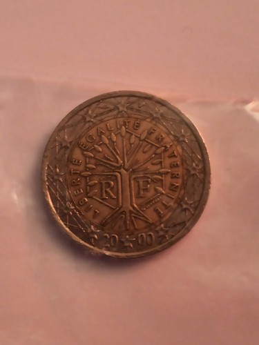 Francia 2000 - 2€,