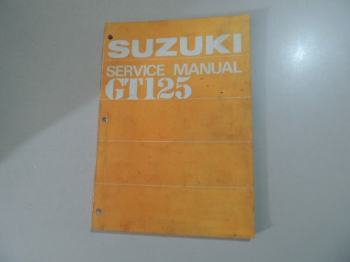 1974 suzuki 125 manuale - 07.1974,