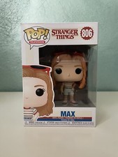 Funko POP! Television Stranger Things #806 Max Prima Stampa First Edition