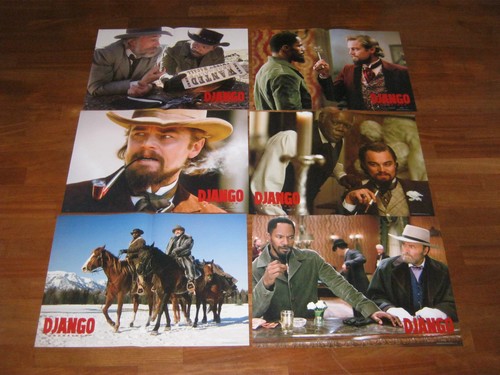 Set fotobuste django - 6, fotobuste,django