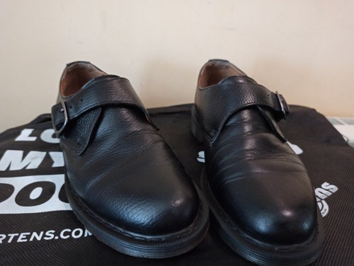 Martens basse avec sangle - martens,