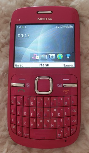 Nokia qwerty tastiera - nokia, c3