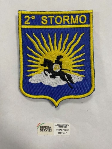 Patch toppa del - patch, stormo