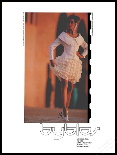 Scarpe byblos anni stampa - byblos, 80