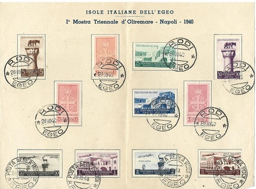 1940 isole italiane dell - 1940,