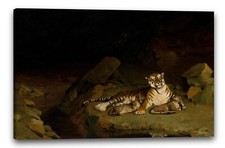 Tela/Cornice Jean-Léon