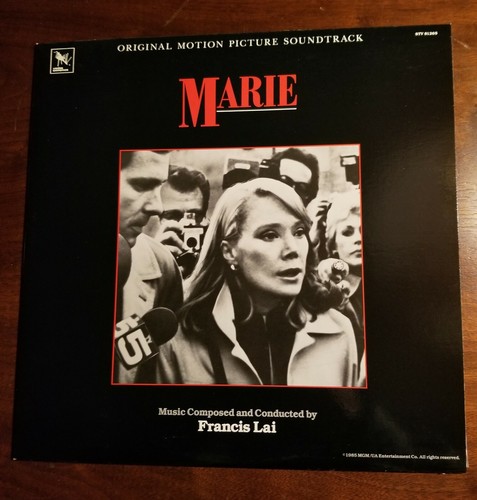 Marie soundtrack francis - marie,, lp,