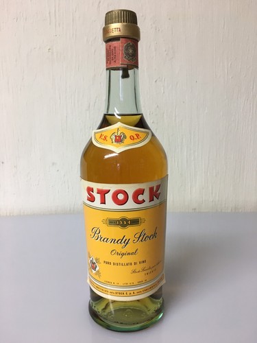 Stock brandy original - original, v.s.o.p