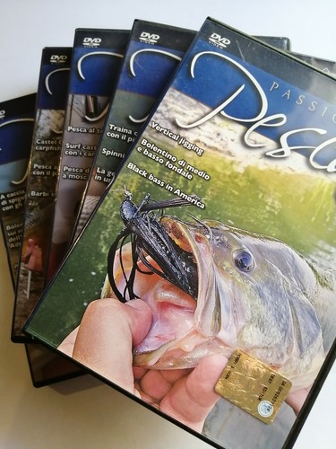Passione pesca dvd - 5,
