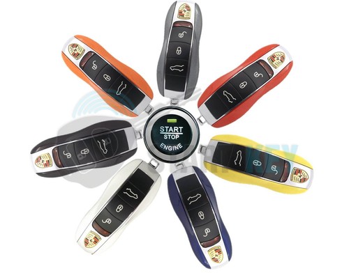 Custodia chiave porsche - custodia,