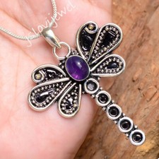 Purple Amethyst Oval Gemstone