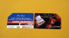 Carta telefonica telecom - , l