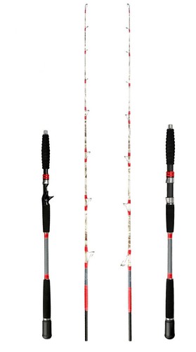 Canne pesca spinning acqua - pesca,