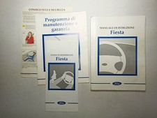 FORD FIESTA Manuale uso e
