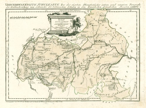 Germania meridionale originale - meridionale,