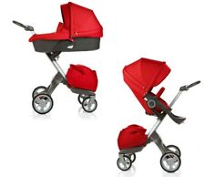 Stokke Xplory Duo rosso + Ovetto MAXI-COSI