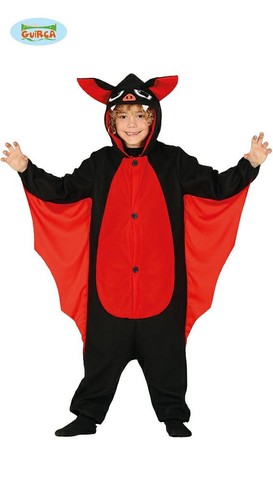 Costume pipistrello 10 12 - pipistrello, tg.
