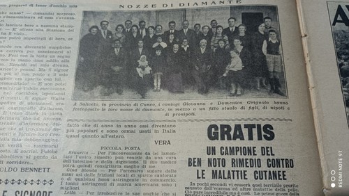 Illustrazione del popolo 1933 - illustrazione,
