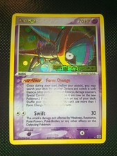 💫Carta Pokemon Deoxys HOLO