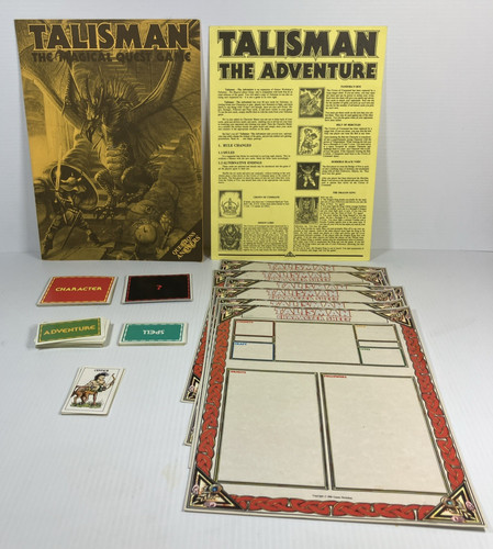 Talisman game 2nd the - 2nd, ed