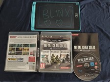 Metal Gear Solid HD Collection Ps3 PlayStation 3