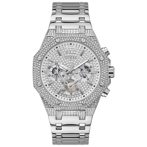 Guess gray stainless steel - guess,