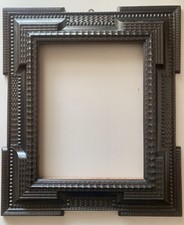 Cornice Antica A Guilloche Fine ‘800