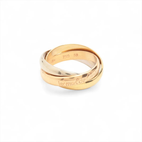 Anello cartier trinity 750 - anello,