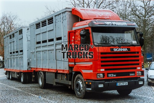 Foto camion scania 113m 380 - scania,